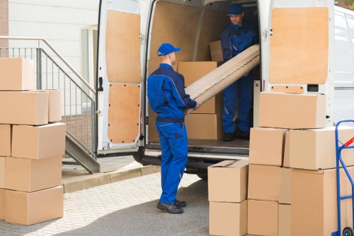 Illustration of accessible self storage information in Notting Hill