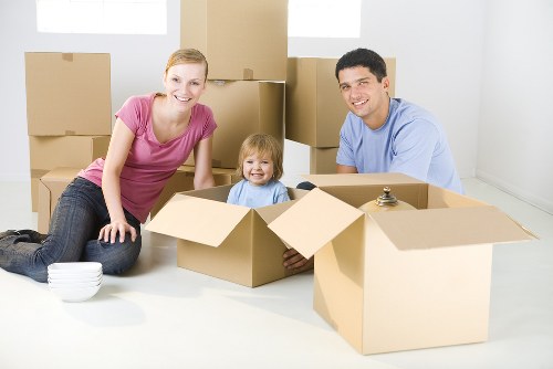 Local household storage support in Nottinghill for flats and family homes