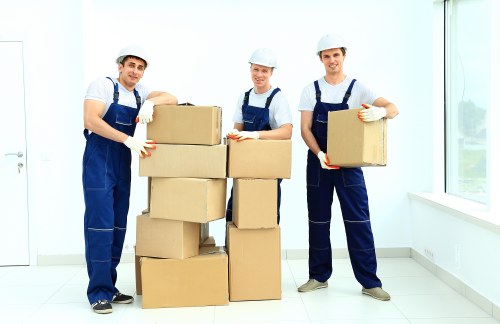 Local storage service for moving, renovations, and commercial use in Notting Hill