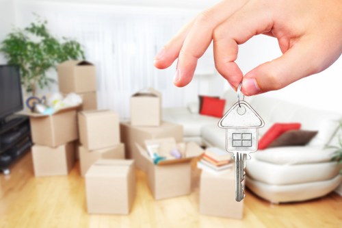 Residential short-term storage for flats and houses in Notting Hill