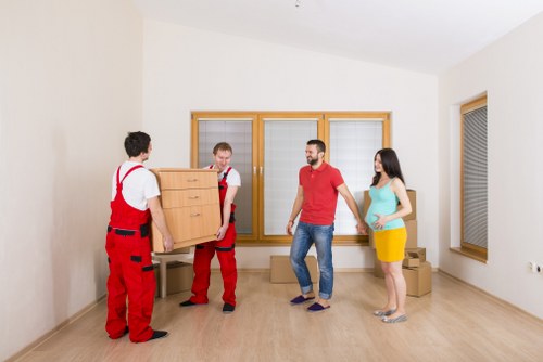 Notting Hill self storage concept for home organisation