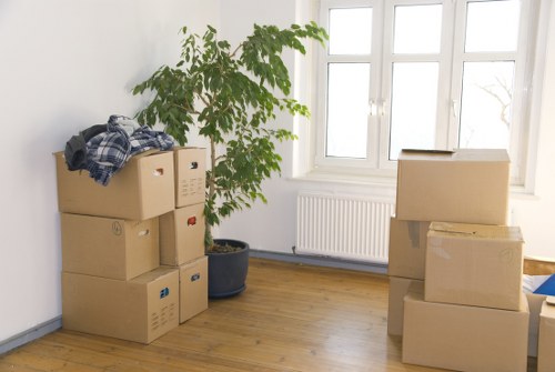 Charity reuse donations from storage items in west London