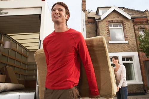 Flexible storage options for household items and business stock in Notting Hill