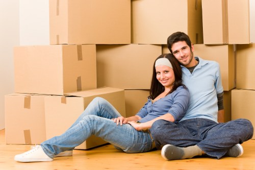 Furniture storage support for homes and businesses in West London