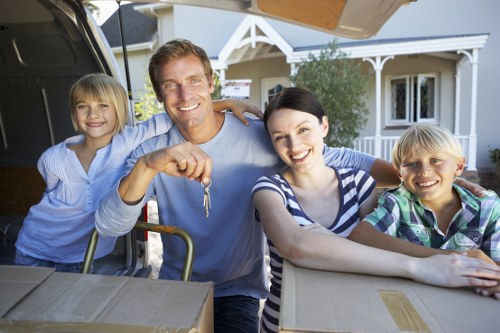 Secure storage solution for furniture and household items