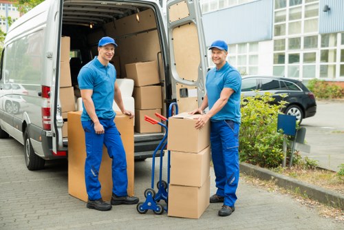 Careful packing and furniture protection for a flat move