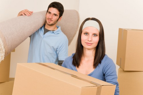 Flexible storage solution in Notting Hill for seasonal belongings