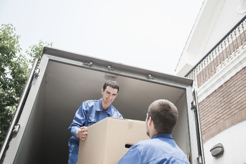 Small commercial relocation support for a Nottinghill business
