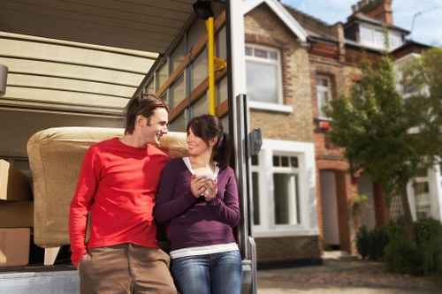 Access and loading considerations for storage near Notting Hill streets